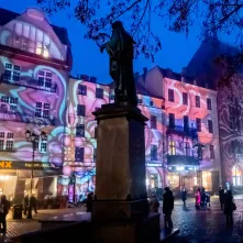 Walentynki 2026 w Toruniu - miłość rozświetliła miasto, 12.02.2026