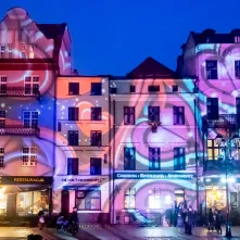 Walentynki 2026 w Toruniu - miłość rozświetliła miasto, 12.02.2026