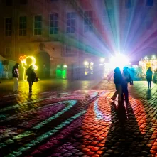 Walentynki 2026 w Toruniu - miłość rozświetliła miasto, 12.02.2026