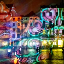 Walentynki 2026 w Toruniu - miłość rozświetliła miasto, 12.02.2026