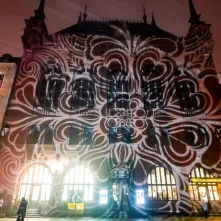 Walentynki 2026 w Toruniu - miłość rozświetliła miasto, 12.02.2026