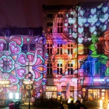 Walentynki 2026 w Toruniu - miłość rozświetliła miasto, 12.02.2026