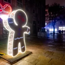 Walentynki 2026 w Toruniu - miłość rozświetliła miasto, 12.02.2026