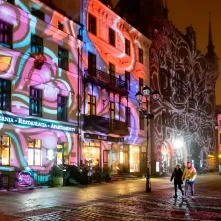 Walentynki 2026 w Toruniu - miłość rozświetliła miasto, 12.02.2026