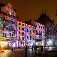 Walentynki 2026 w Toruniu - miłość rozświetliła miasto, 12.02.2026