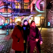 Walentynki 2026 w Toruniu - miłość rozświetliła miasto, 12.02.2026