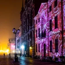 Walentynki 2026 w Toruniu - miłość rozświetliła miasto, 12.02.2026