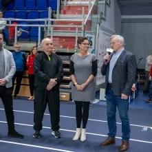 Otwarcie 35. Halowych Mistrzostw Polski w Lekkiej Atletyce Masters