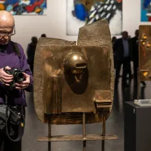 Wernisaż wystawy „Stefan Knapp. Alchemik i wizjoner”