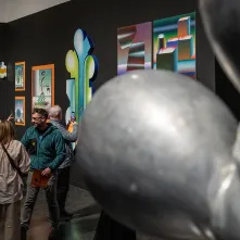 Wernisaż wystawy „Stefan Knapp. Alchemik i wizjoner”