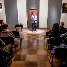 Wernisaż wystawy o zapomnianym nabrzeżu Torunia w Ratuszu Staromiejskim