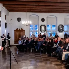 Wernisaż wystawy o zapomnianym nabrzeżu Torunia w Ratuszu Staromiejskim