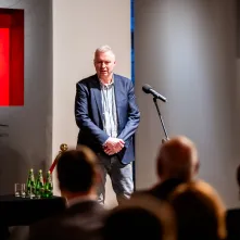 Wernisaż wystawy o zapomnianym nabrzeżu Torunia w Ratuszu Staromiejskim