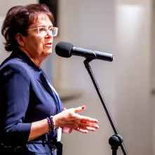 Wernisaż wystawy o zapomnianym nabrzeżu Torunia w Ratuszu Staromiejskim