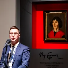 Wernisaż wystawy o zapomnianym nabrzeżu Torunia w Ratuszu Staromiejskim