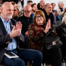 Wernisaż wystawy o zapomnianym nabrzeżu Torunia w Ratuszu Staromiejskim