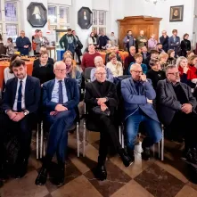 Wernisaż wystawy o zapomnianym nabrzeżu Torunia w Ratuszu Staromiejskim