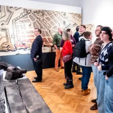 Wernisaż wystawy o zapomnianym nabrzeżu Torunia w Ratuszu Staromiejskim