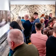 Wernisaż wystawy o zapomnianym nabrzeżu Torunia w Ratuszu Staromiejskim