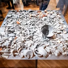 Wernisaż wystawy o zapomnianym nabrzeżu Torunia w Ratuszu Staromiejskim