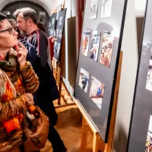 Wernisaż wystawy o zapomnianym nabrzeżu Torunia w Ratuszu Staromiejskim