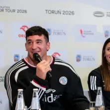 Konferencja prasowa przed ORLEN Copernicus Cup w Toruniu