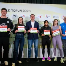 Konferencja prasowa przed ORLEN Copernicus Cup w Toruniu