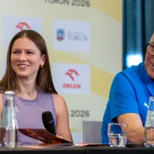 Konferencja prasowa przed ORLEN Copernicus Cup w Toruniu