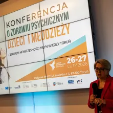 Zdrowie psychiczne dzieci i młodzieży w centrum, 27.02.2026