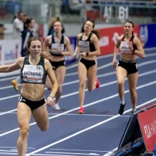 Halowe Mistrzostwa Polski w Toruniu