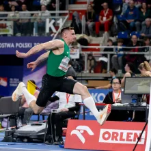 Halowe Mistrzostwa Polski w Toruniu