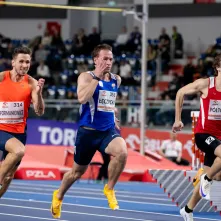 Halowe Mistrzostwa Polski w Toruniu