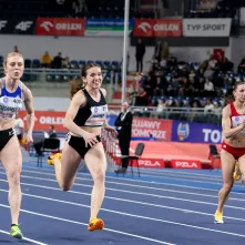 Halowe Mistrzostwa Polski w Toruniu