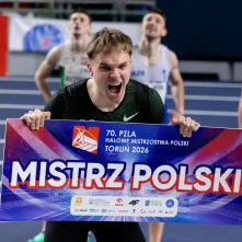 Halowe Mistrzostwa Polski w Toruniu