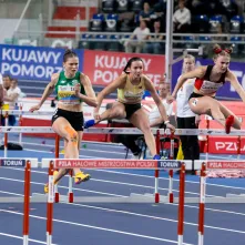 Halowe Mistrzostwa Polski w Toruniu