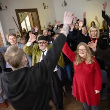 Stypendia kulturalne miasta Torunia na 2026 rok wręczone