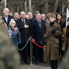 Toruń uczcił Narodowy Dzień Pamięci Żołnierzy Wyklętych