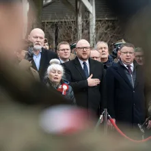 Toruń uczcił Narodowy Dzień Pamięci Żołnierzy Wyklętych
