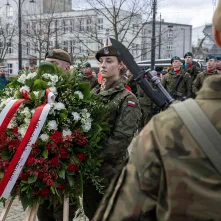 Toruń uczcił Narodowy Dzień Pamięci Żołnierzy Wyklętych