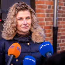 Nowy aniołek przy Krzywej Wieży, 2.03.2026