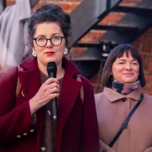 Nowy aniołek przy Krzywej Wieży, 2.03.2026