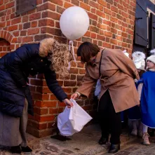 Nowy aniołek przy Krzywej Wieży, 2.03.2026