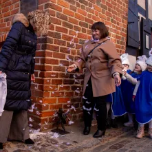 Nowy aniołek przy Krzywej Wieży, 2.03.2026