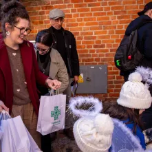 Nowy aniołek przy Krzywej Wieży, 2.03.2026