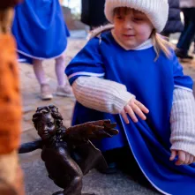 Nowy aniołek przy Krzywej Wieży, 2.03.2026