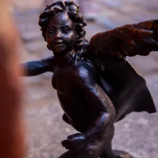 Nowy aniołek przy Krzywej Wieży, 2.03.2026