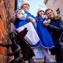 Nowy aniołek przy Krzywej Wieży, 2.03.2026