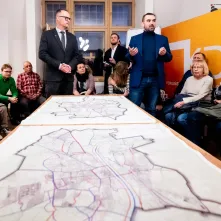 Otwarte spotkanie konsultacyjne dotyczące polityki parkingowej w Toruniu, 5.03.2026