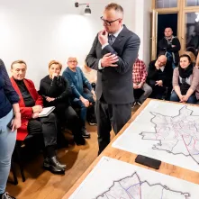 Otwarte spotkanie konsultacyjne dotyczące polityki parkingowej w Toruniu, 5.03.2026