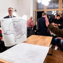 Otwarte spotkanie konsultacyjne dotyczące polityki parkingowej w Toruniu, 5.03.2026